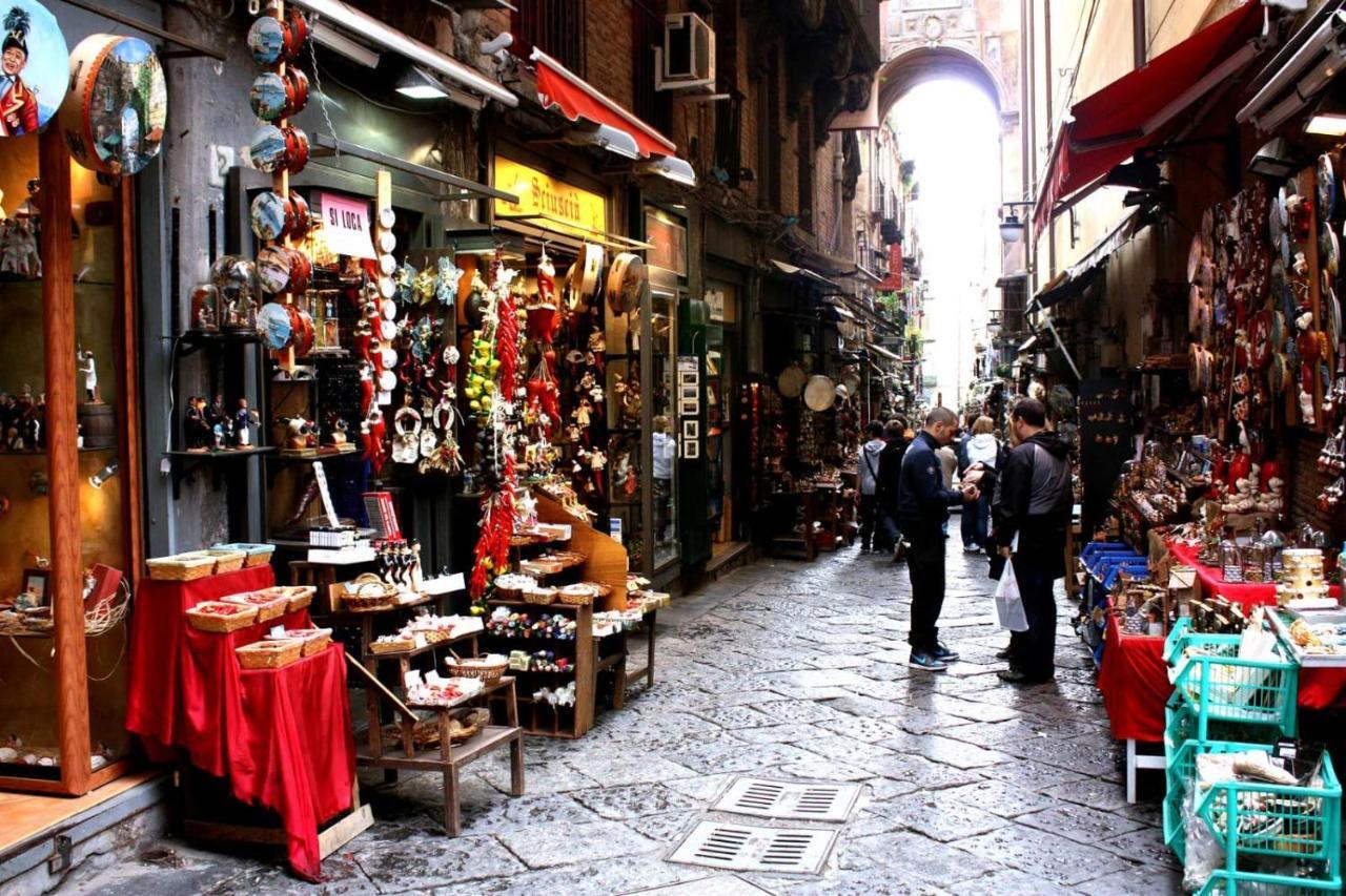Le Vie Del Centro - B&B 那不勒斯 外观 照片